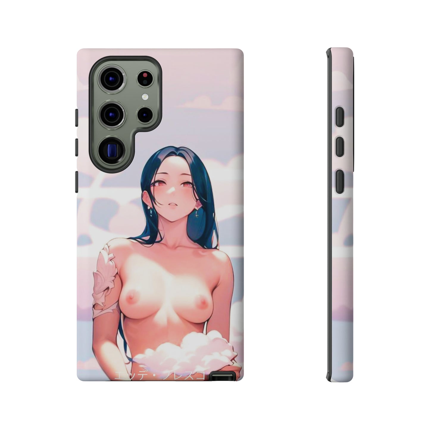 In the Clouds- Anime Style Art Tough Cases