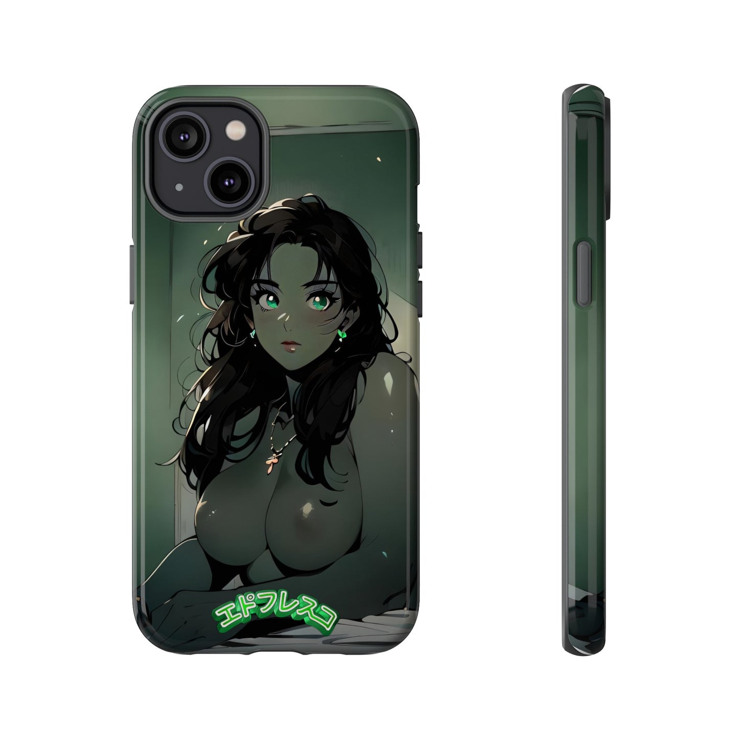 Anime Style Art Tough Cases- "What a Demon Looks Like"