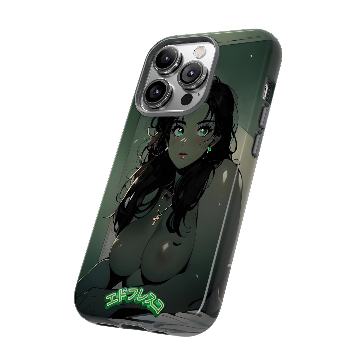 Anime Style Art Tough Cases- "What a Demon Looks Like"