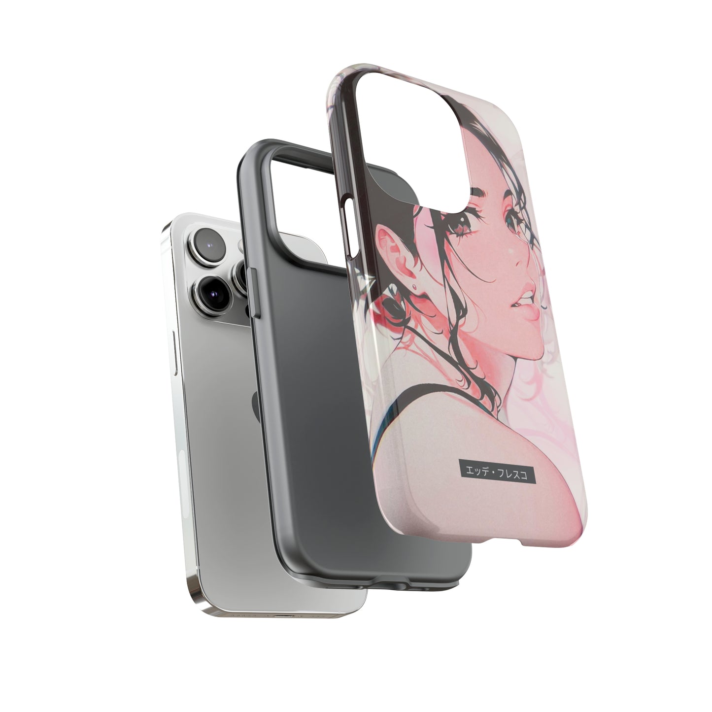 Anime Style Art Tough Cases- "Everything"