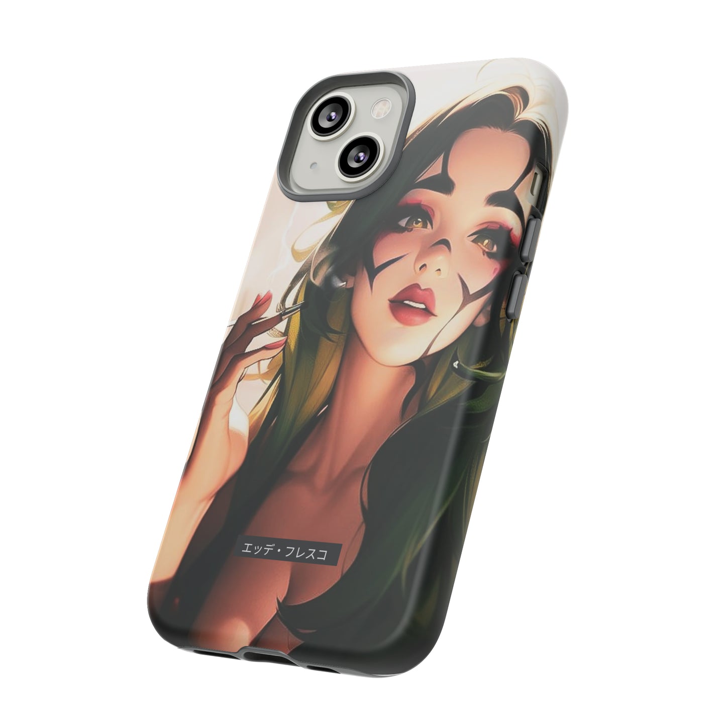 Anime Style Art Tough Cases- "My Wife is Always Smiling 2"