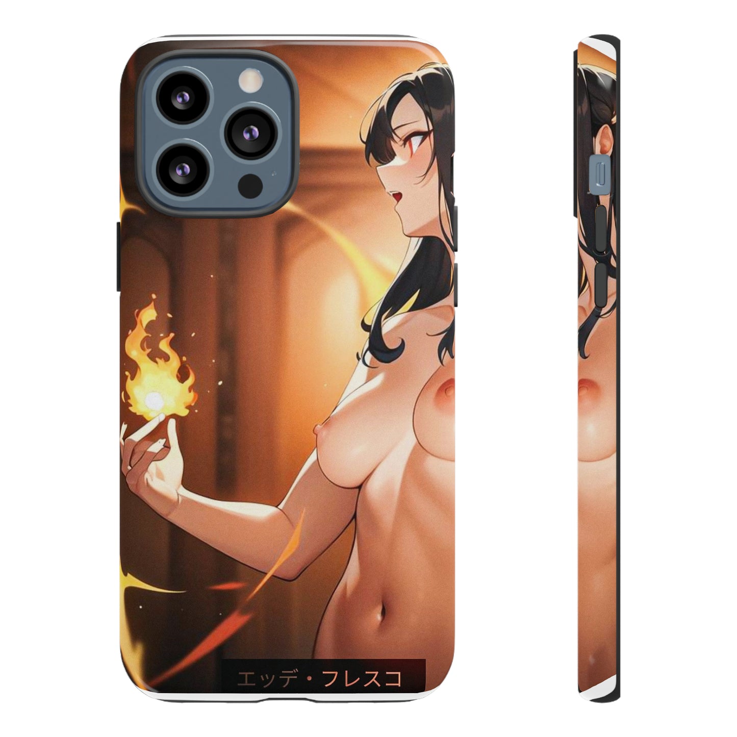 Fire Starter- Anime Style Art Tough Cases