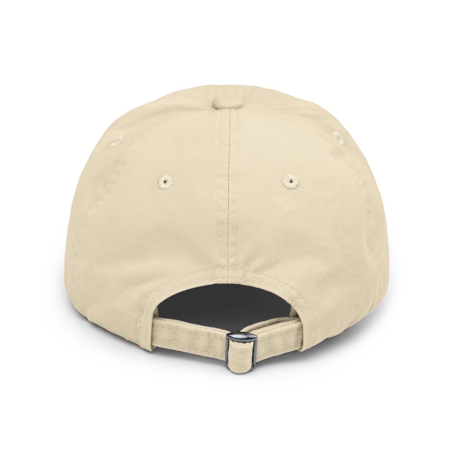 Anime Style Art Unisex Distressed Cap- "The Lil Anime Friends #6"