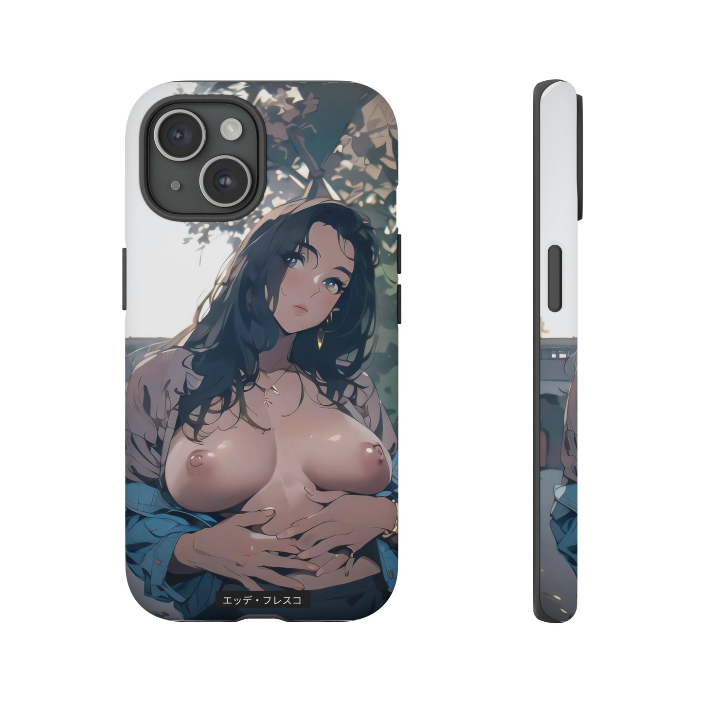 Anime Style Art Tough Cases- "Forest Love"