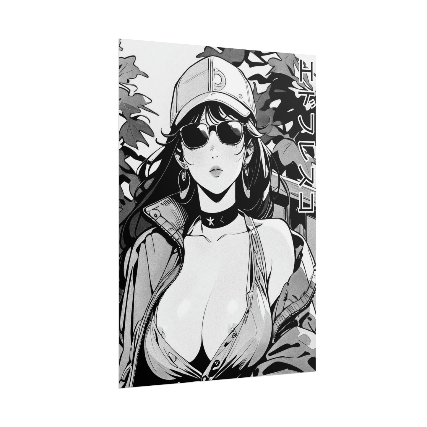 Anime Style Art Rolled Posters- "The Killer"