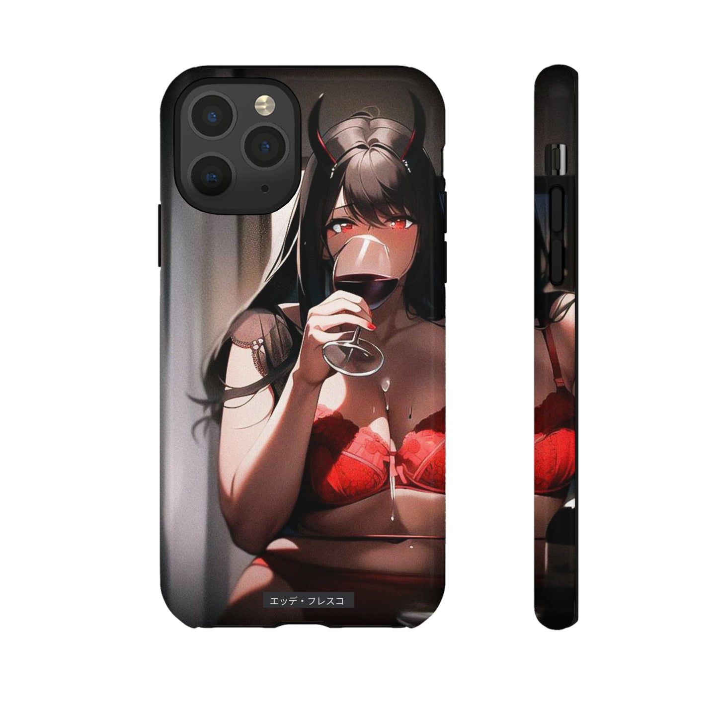 Yea I'm in Love- Anime Style Art Tough Cases
