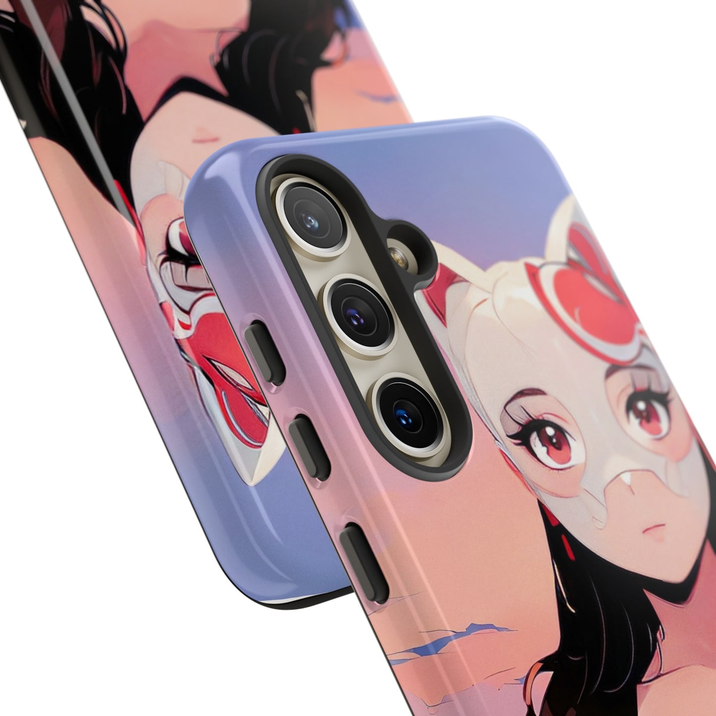 Anime Style Art Tough Cases- "Busty Sunset"