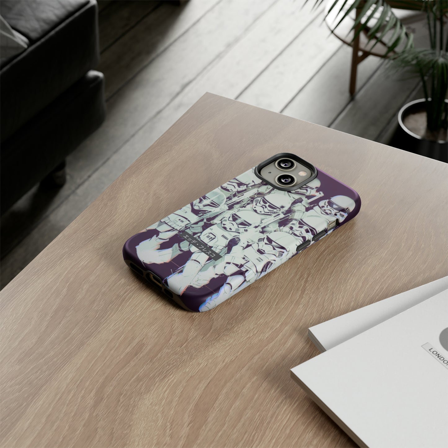 Anime Style Art Tough Cases- "Storm Coming"