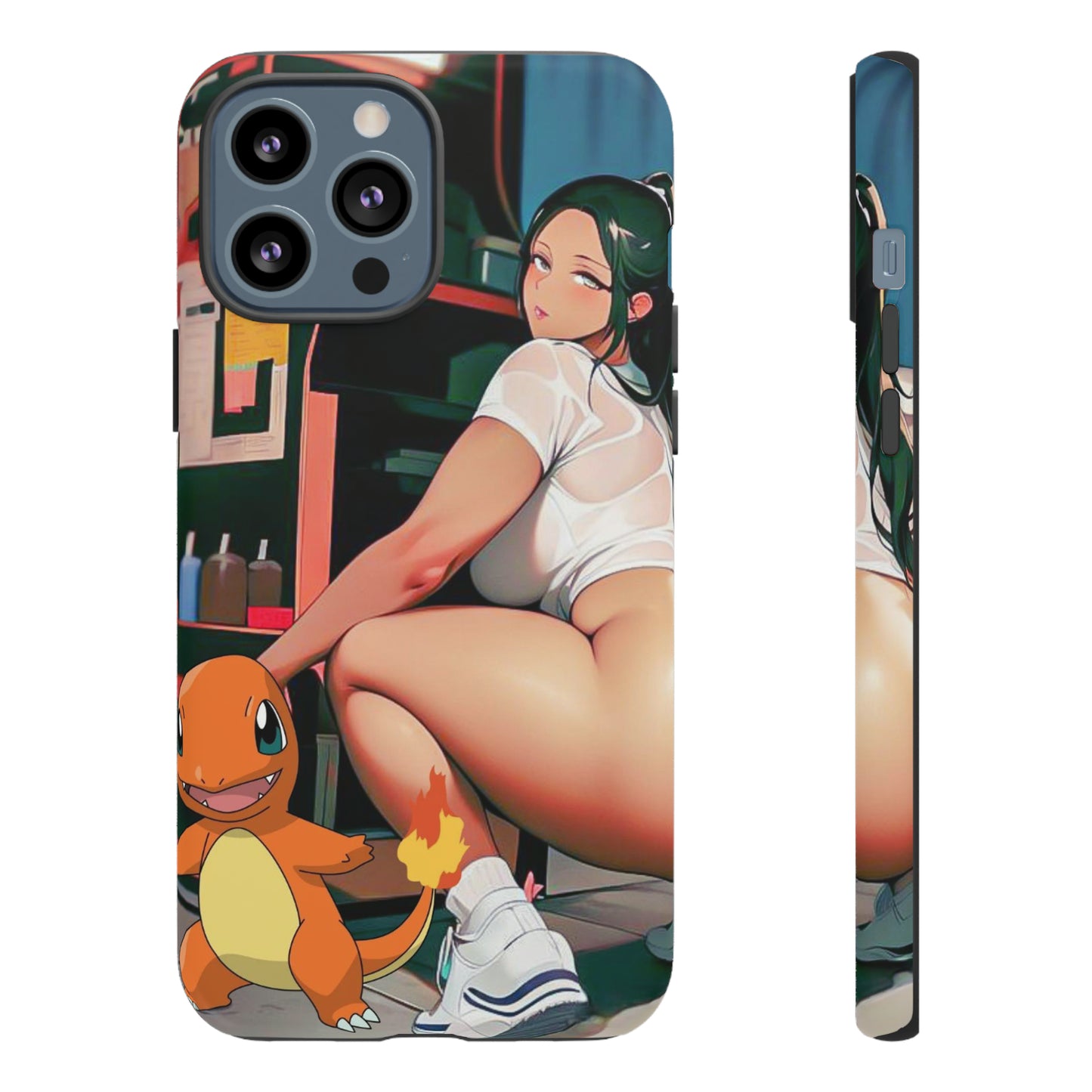 Arcade with Char- Anime Style ArtTough Cases