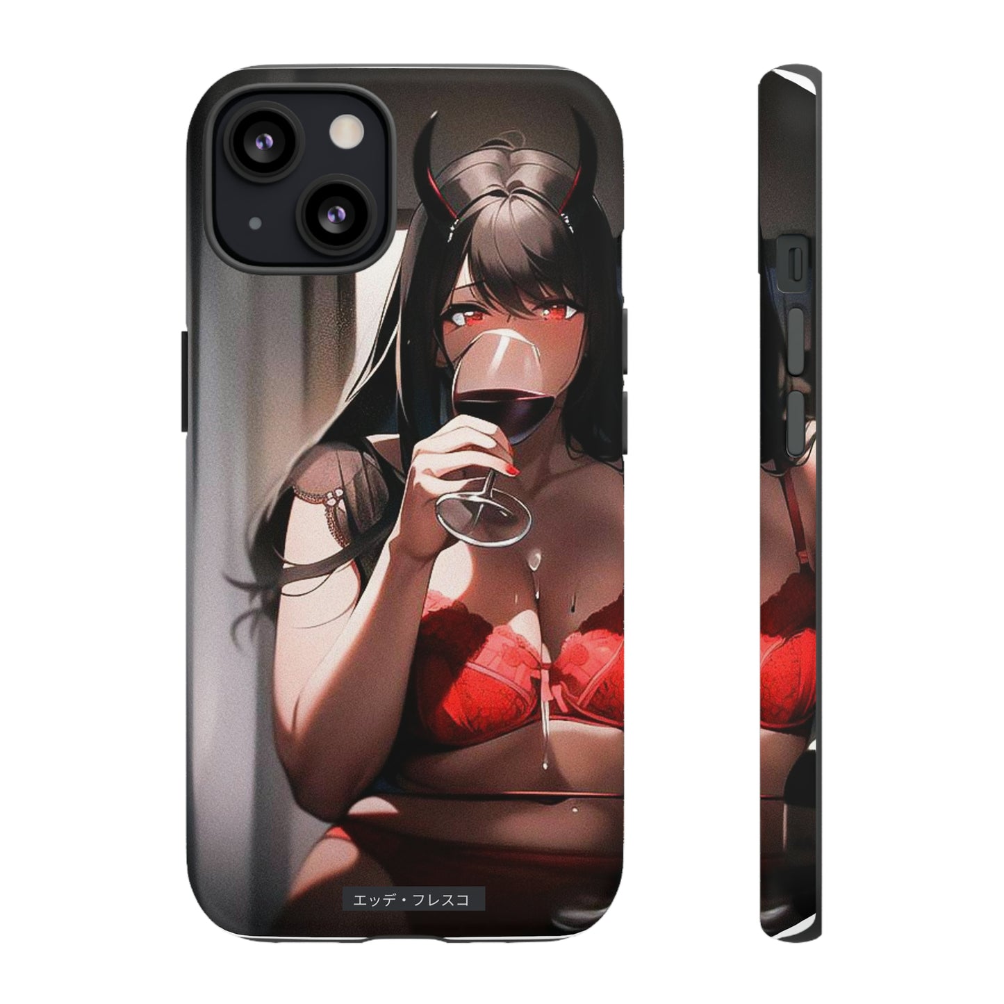 Yea I'm in Love- Anime Style Art Tough Cases