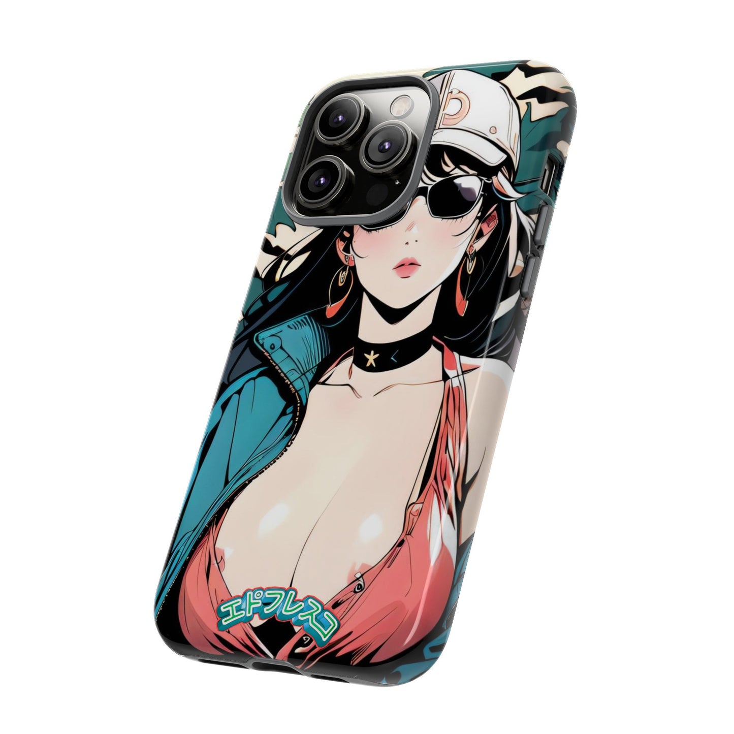 Anime Style Art Tough Cases- "The Killer"