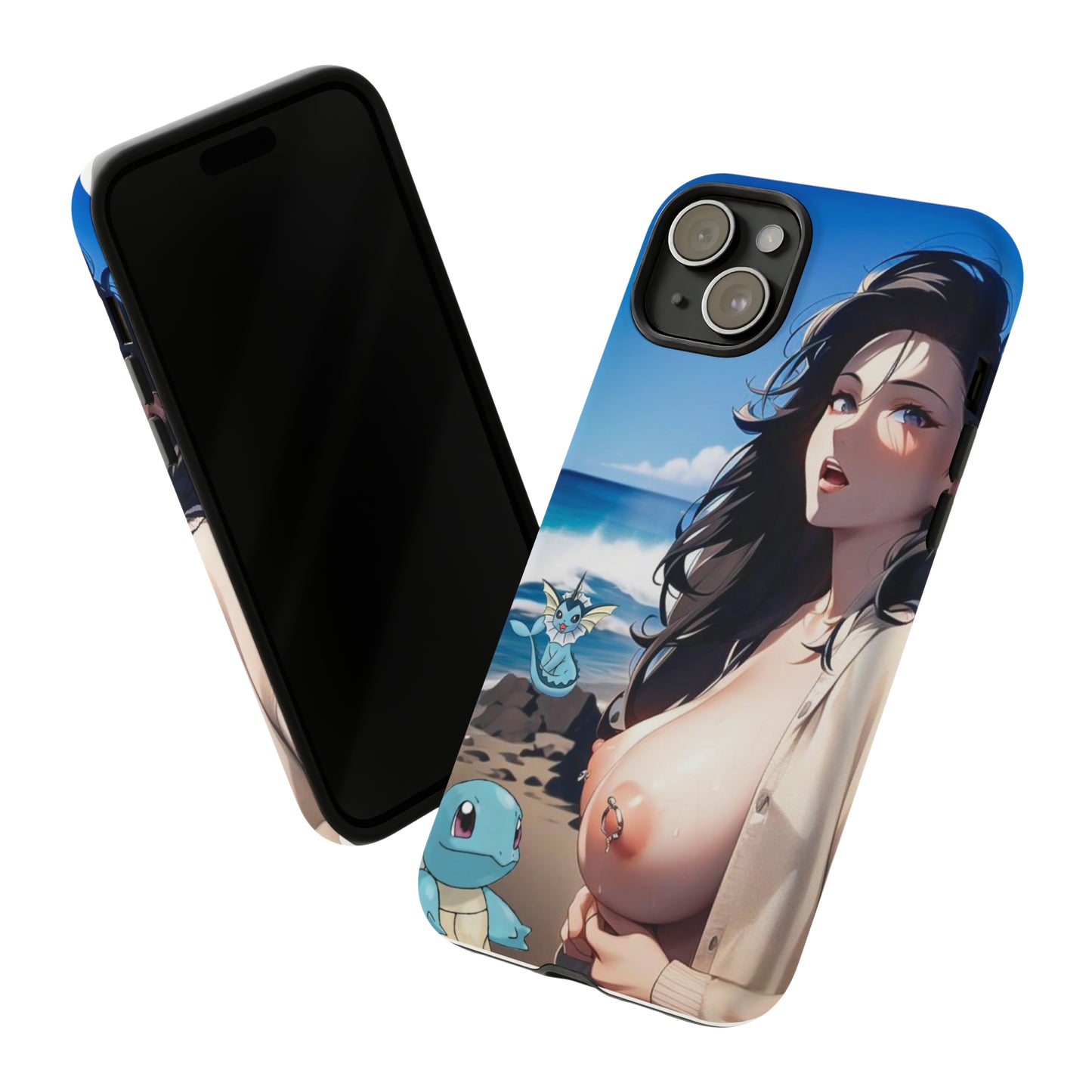 The Squirter- Anime Style Art Tough Cases