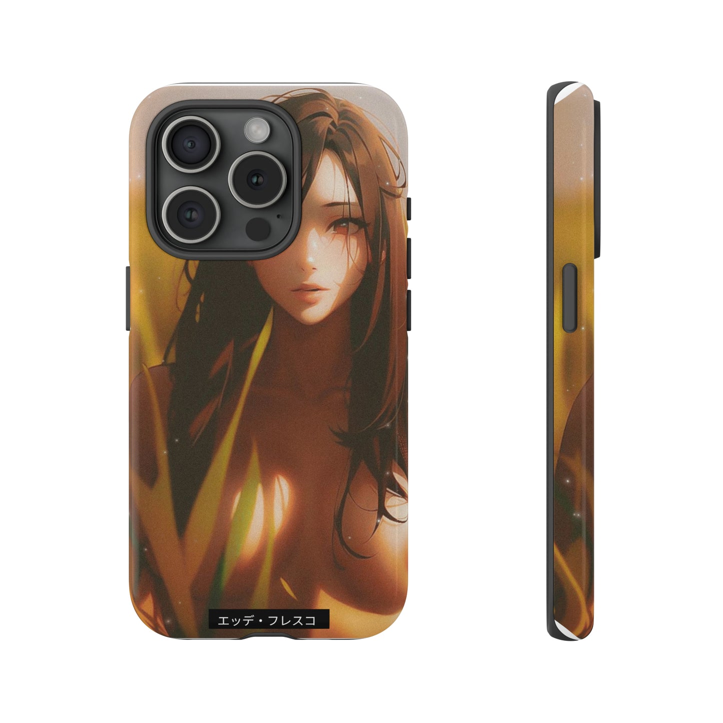 In the Fields- Anime Style Art Tough Cases