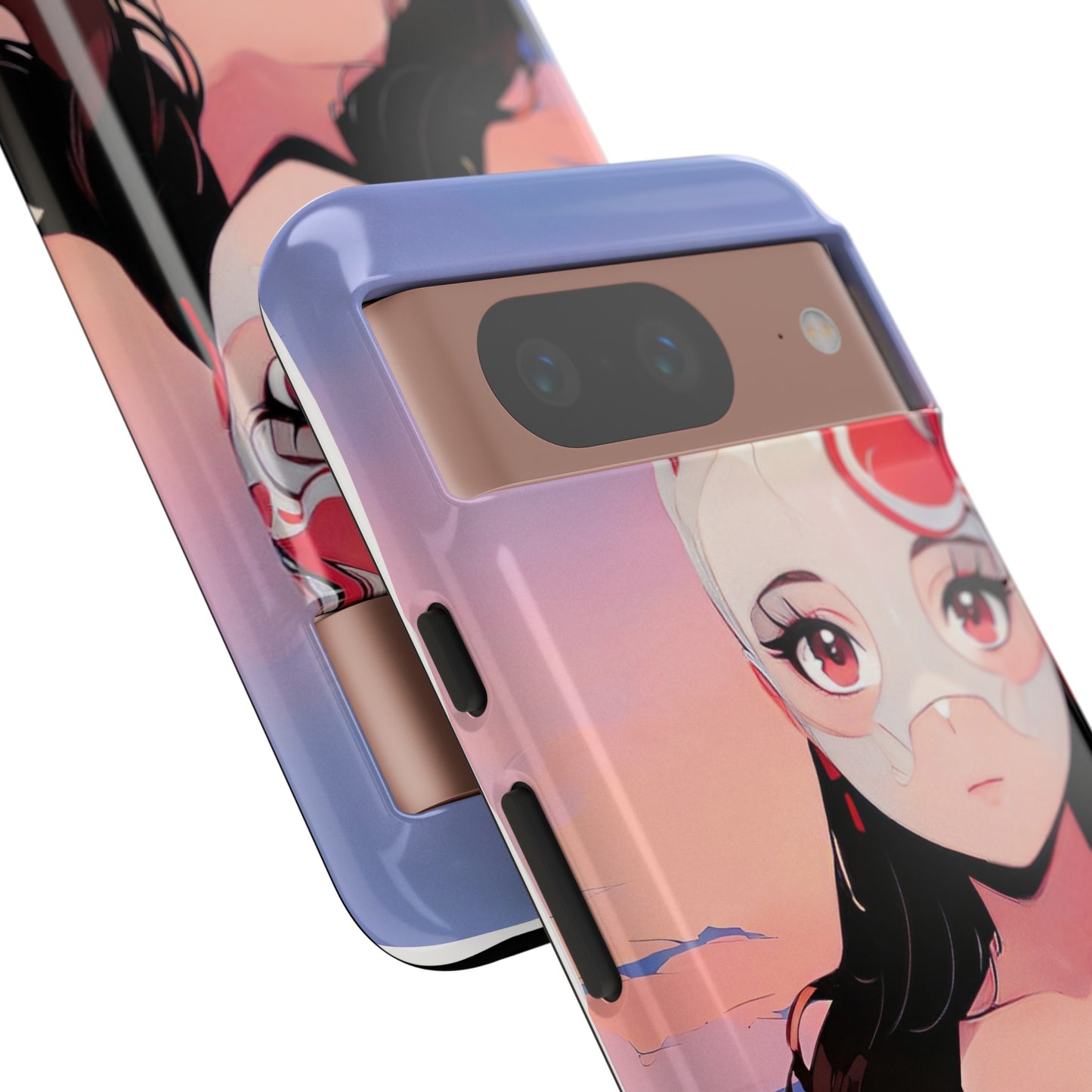 Anime Style Art Tough Cases- "Busty Sunset"