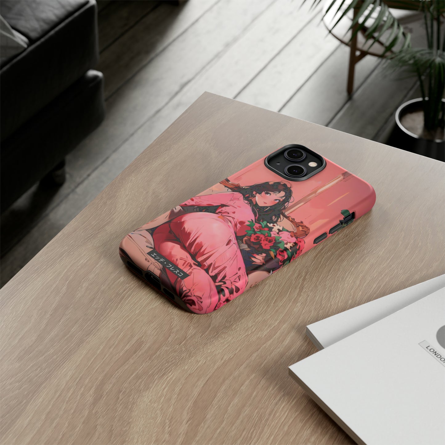 Anime Style Art Tough Cases- "Dreamy 2"