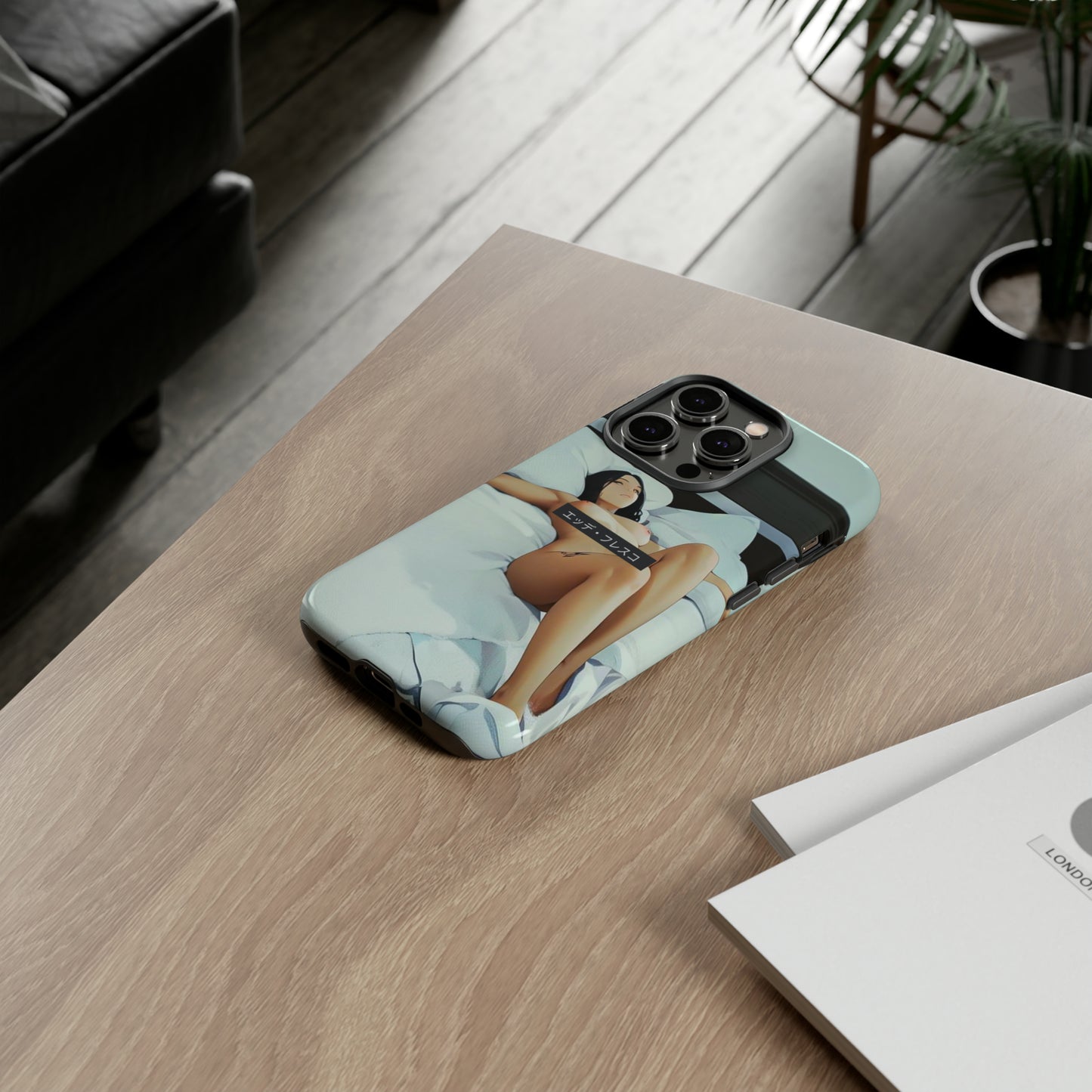 Anime Style Art Tough Cases- "Beauty Sleep"
