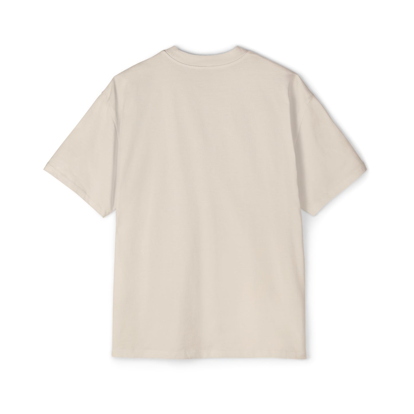 Anime Style Art Men's Heavy Oversized Tee- "Shorty at the Light"