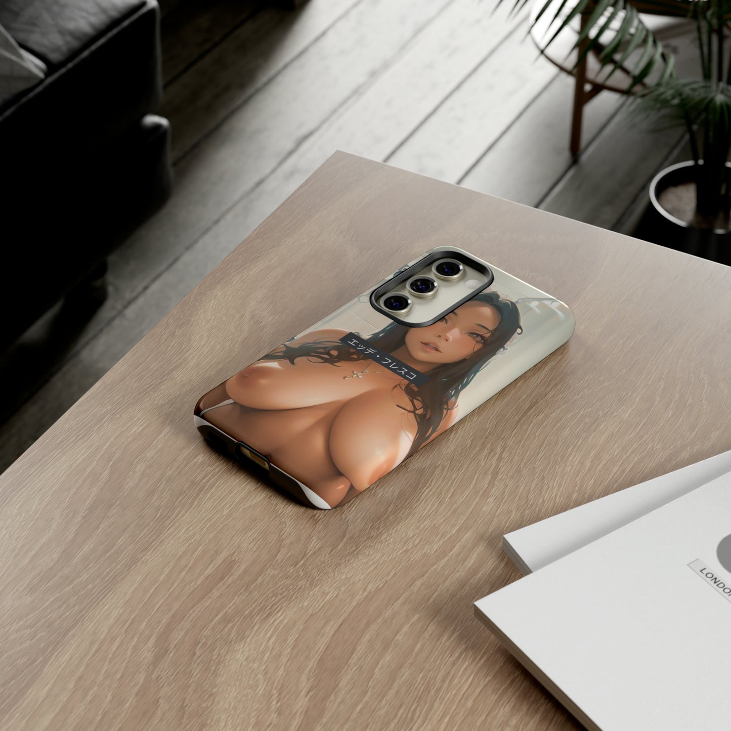 Anime Style Art Tough Cases- "Jesus Christ"