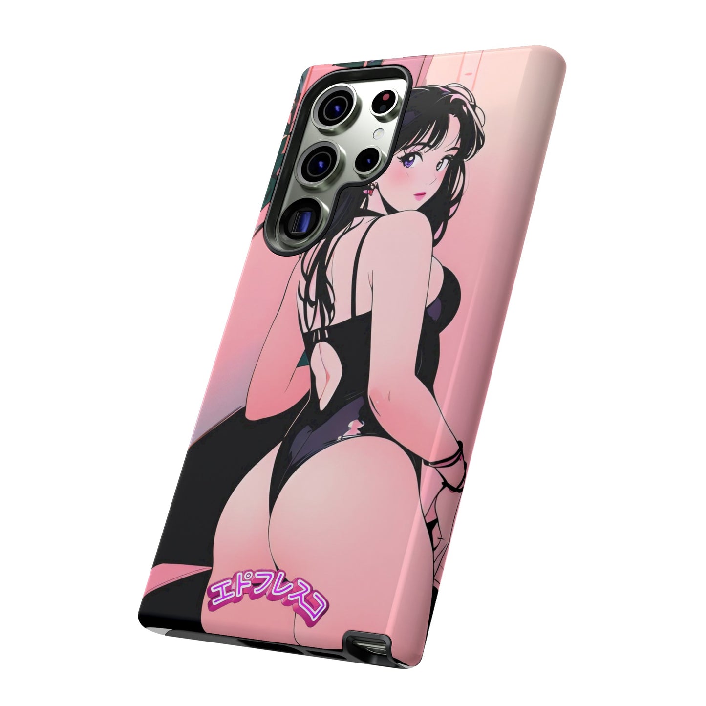 Anime Style Art Tough Cases- "Pink Party"