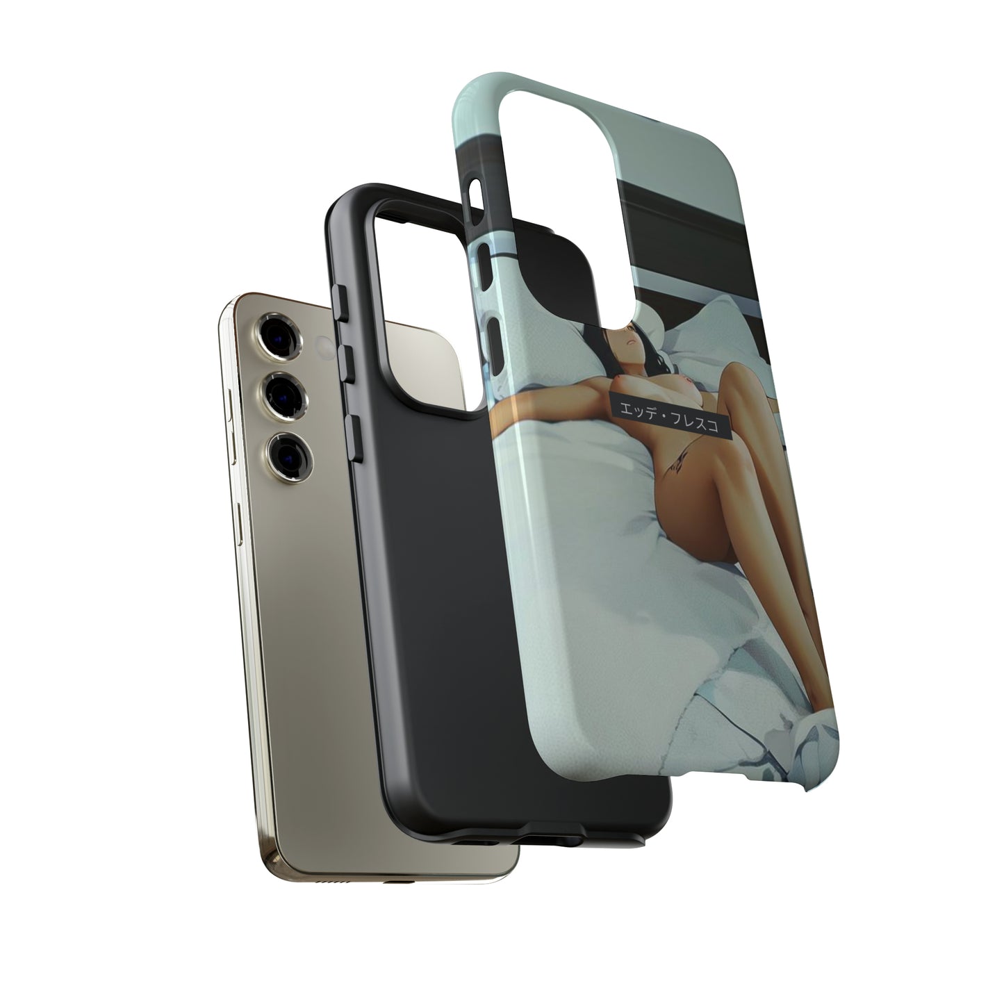 Anime Style Art Tough Cases- "Beauty Sleep"
