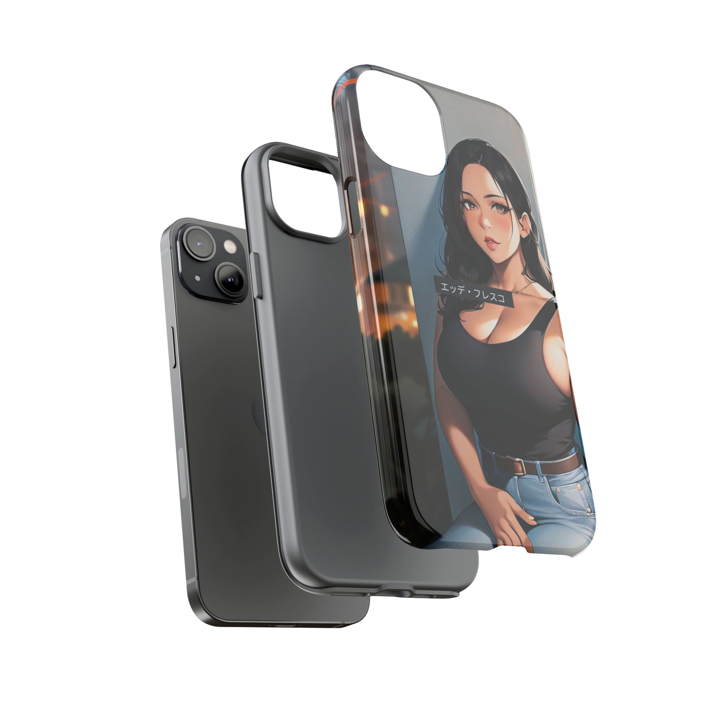 Anime Style Art Tough Cases- "Hello Again"