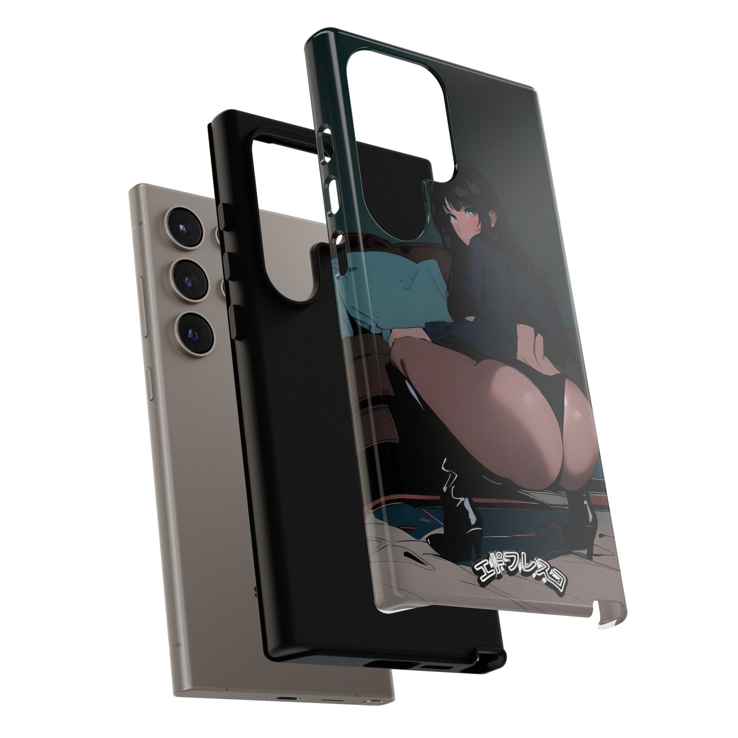 Anime Style Art Tough Cases- "Blessed"