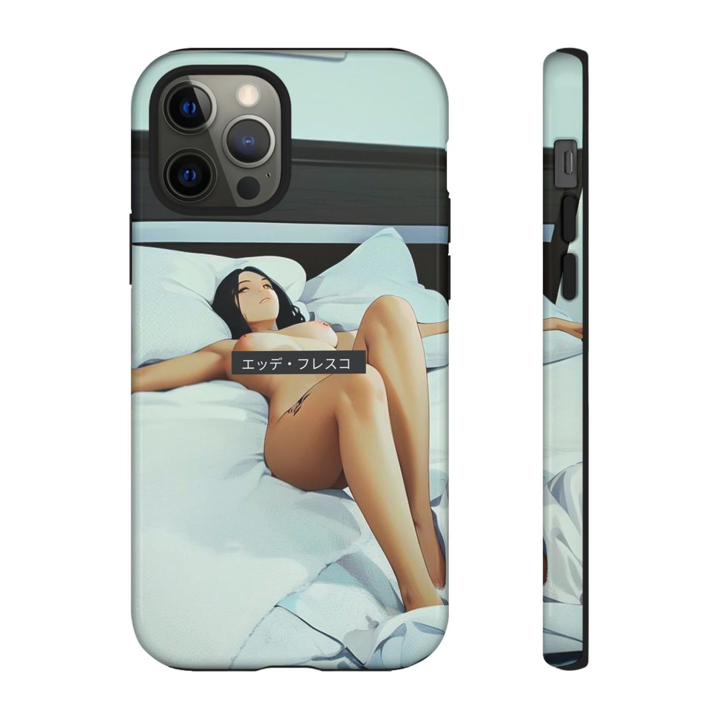 Anime Style Art Tough Cases- "Beauty Sleep"