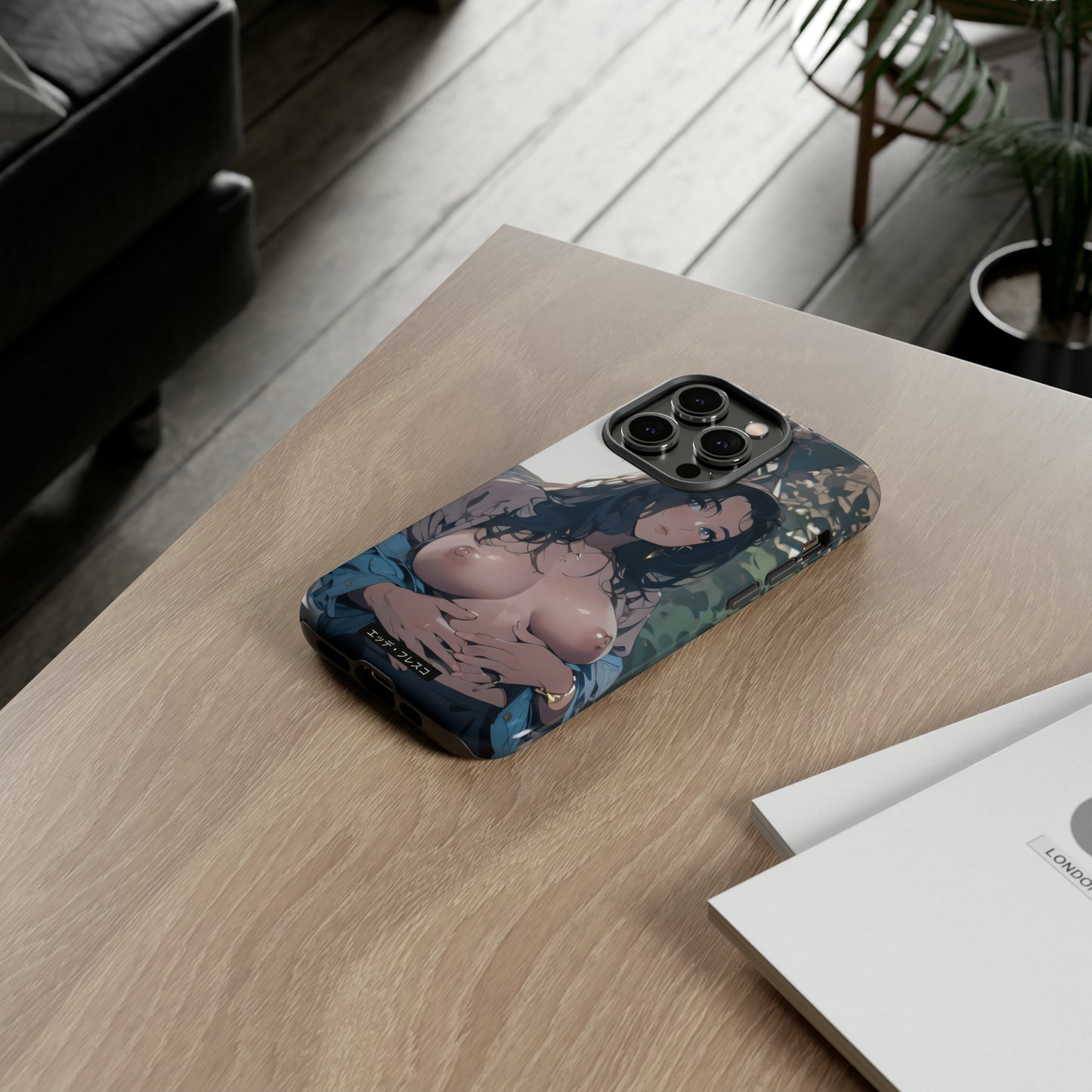 Anime Style Art Tough Cases- "Forest Love"