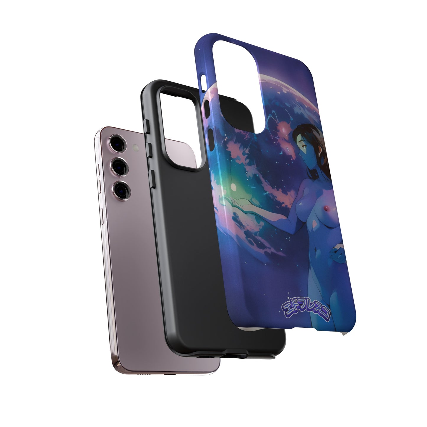 Anime Style Art Tough Cases- "Mother of Worlds"