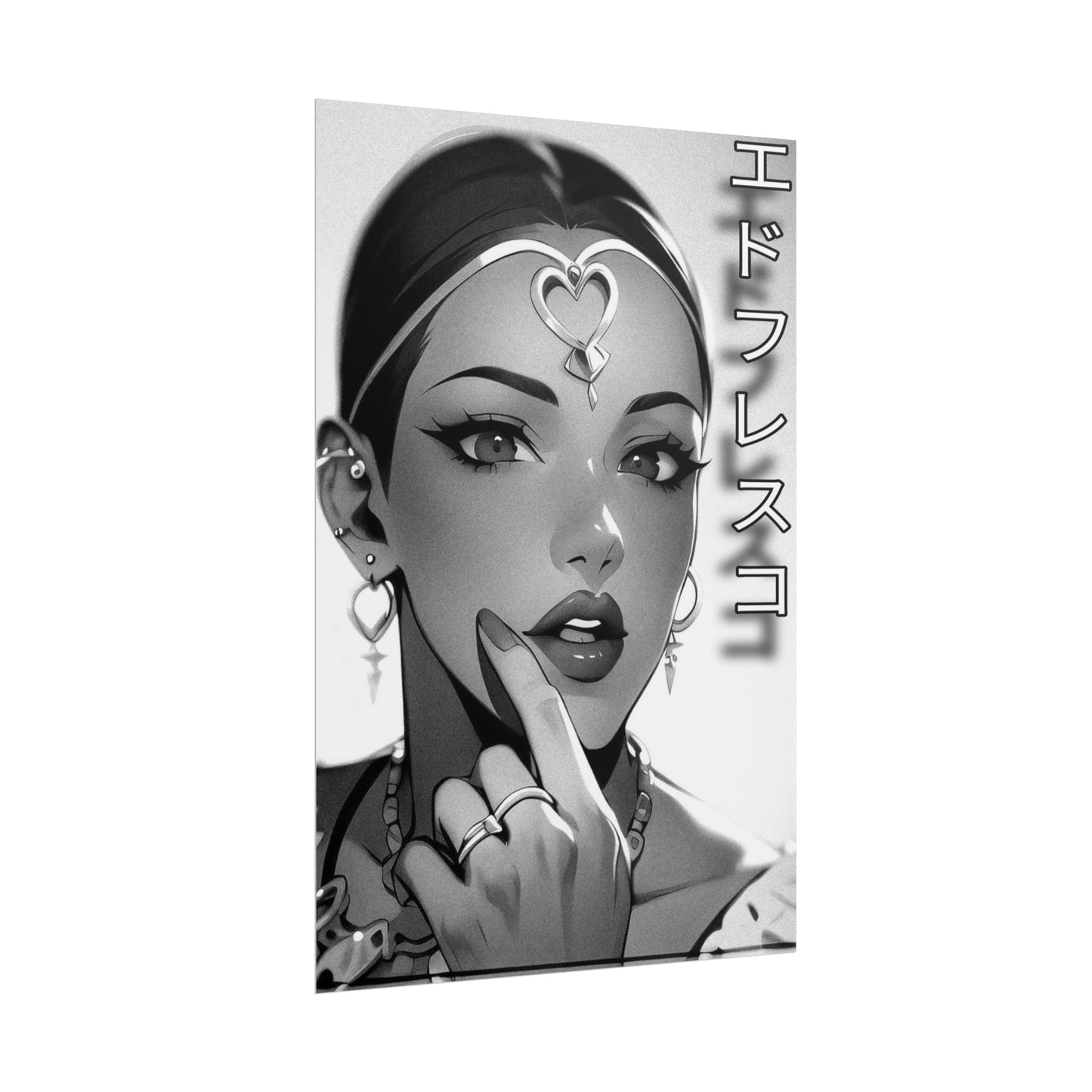 Anime Style Art Rolled Posters- "See ya Stud"