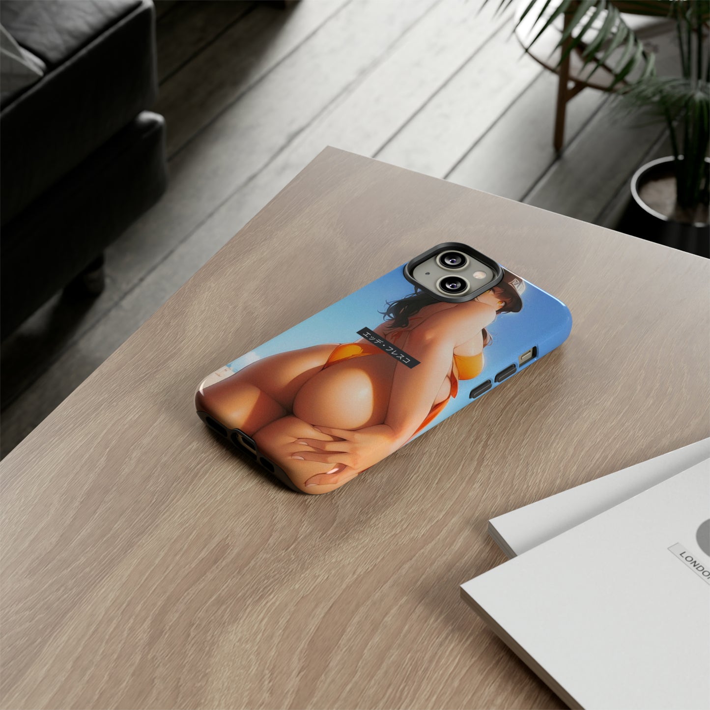 Anime Style Art Tough Cases- "Matching the Sunset"
