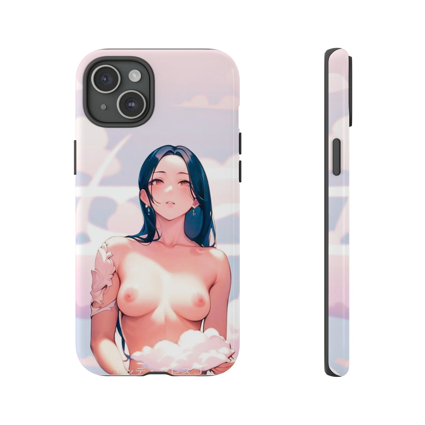 In the Clouds- Anime Style Art Tough Cases