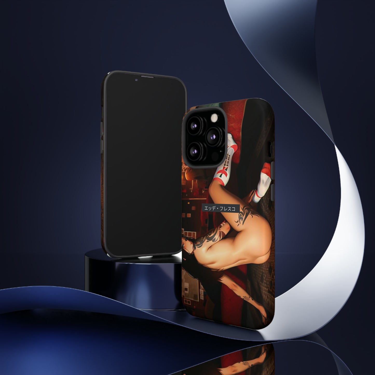 Anime Style Art Tough Cases- "Slay Room"