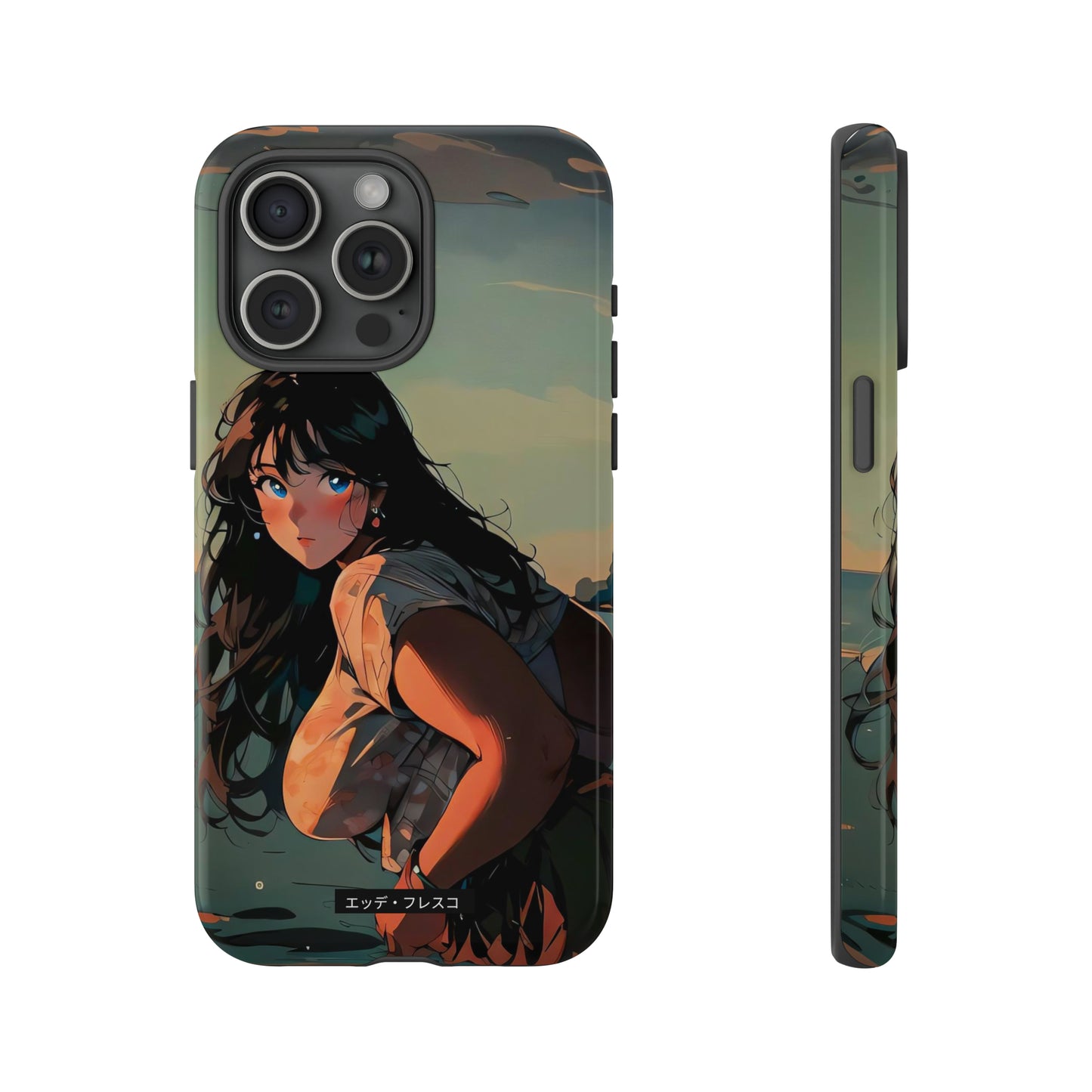 Anime Style Art Tough Cases- "Thick Overload"
