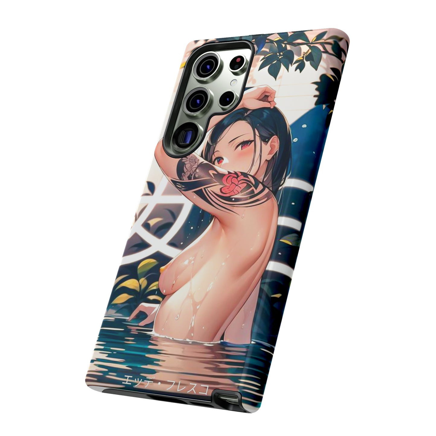 Ms. Mesmerized 2- Anime Style Art Tough Cases