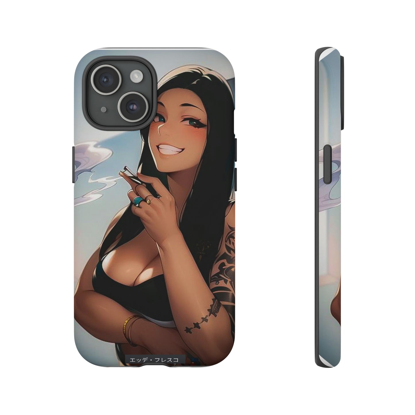 Cheeky Bastard- Anime Style Art Tough Cases