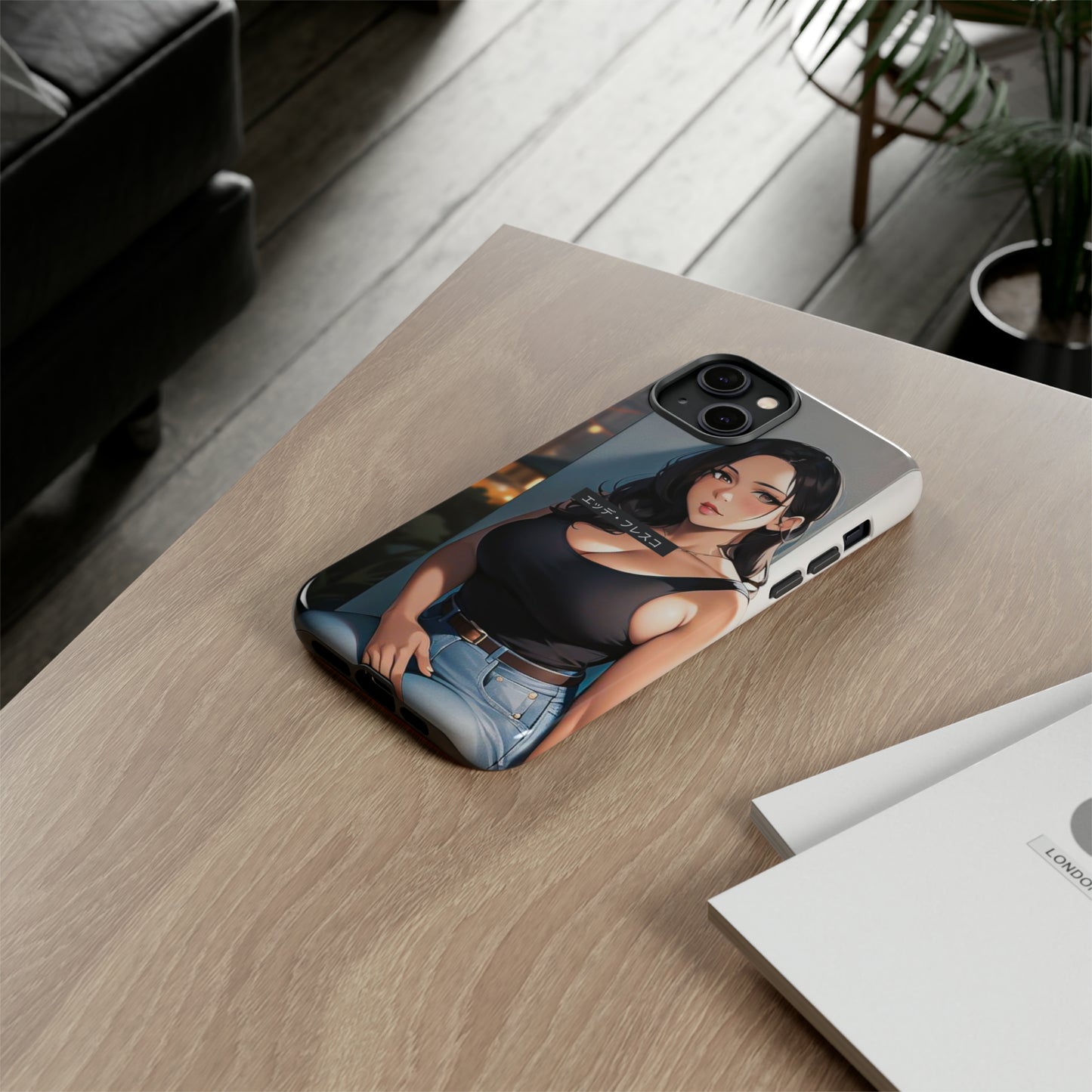 Anime Style Art Tough Cases- "Hello Again"