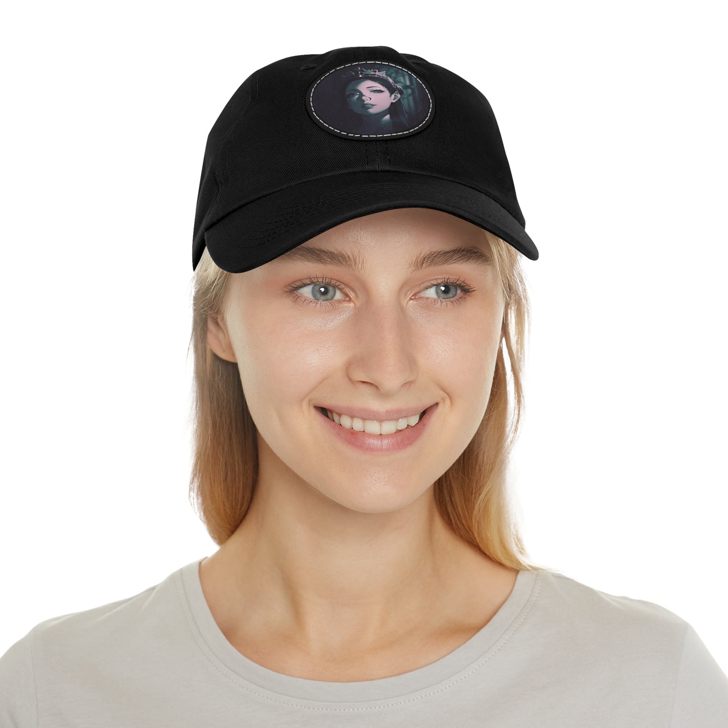 Not Your Queen- Anime Dad Hats