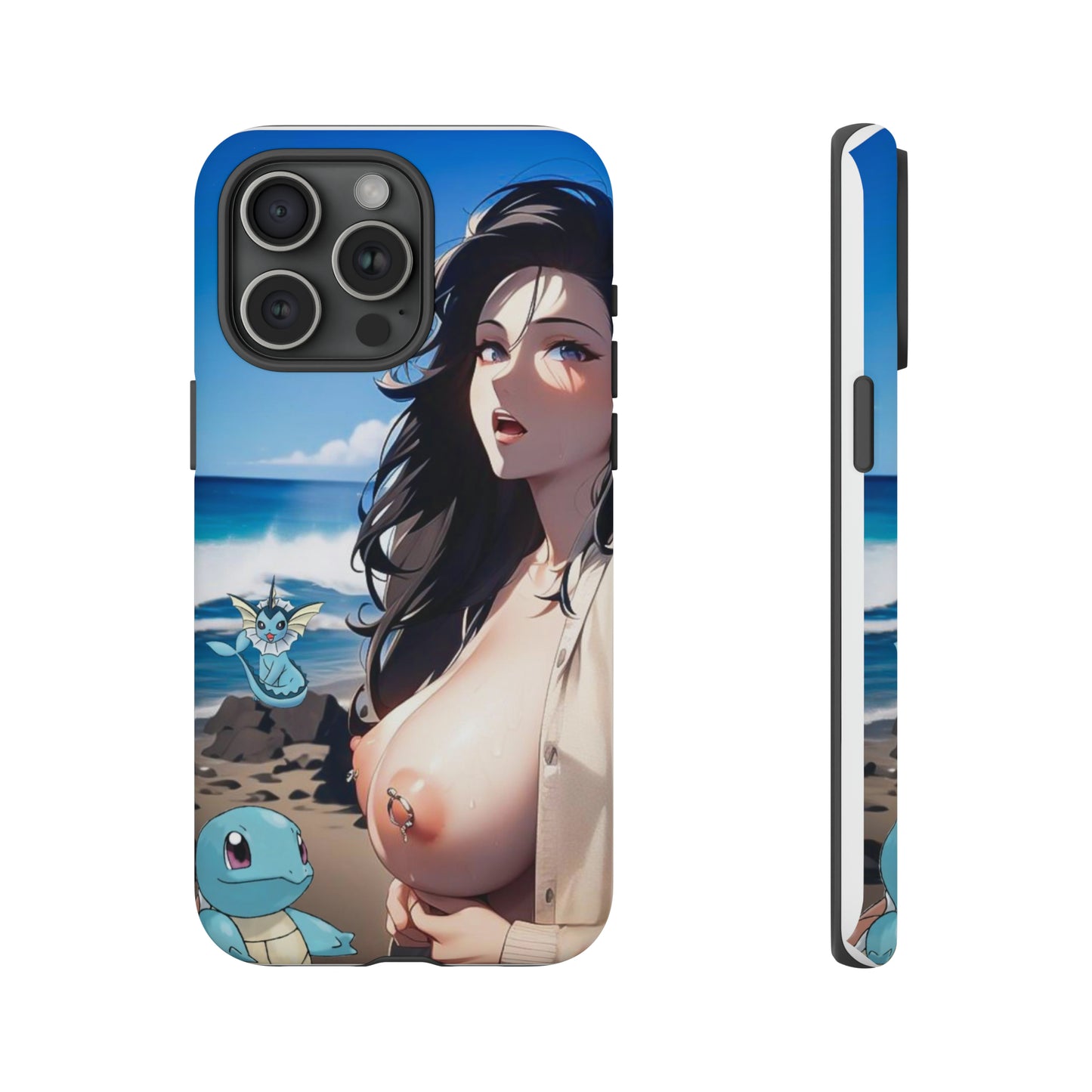 The Squirter- Anime Style Art Tough Cases
