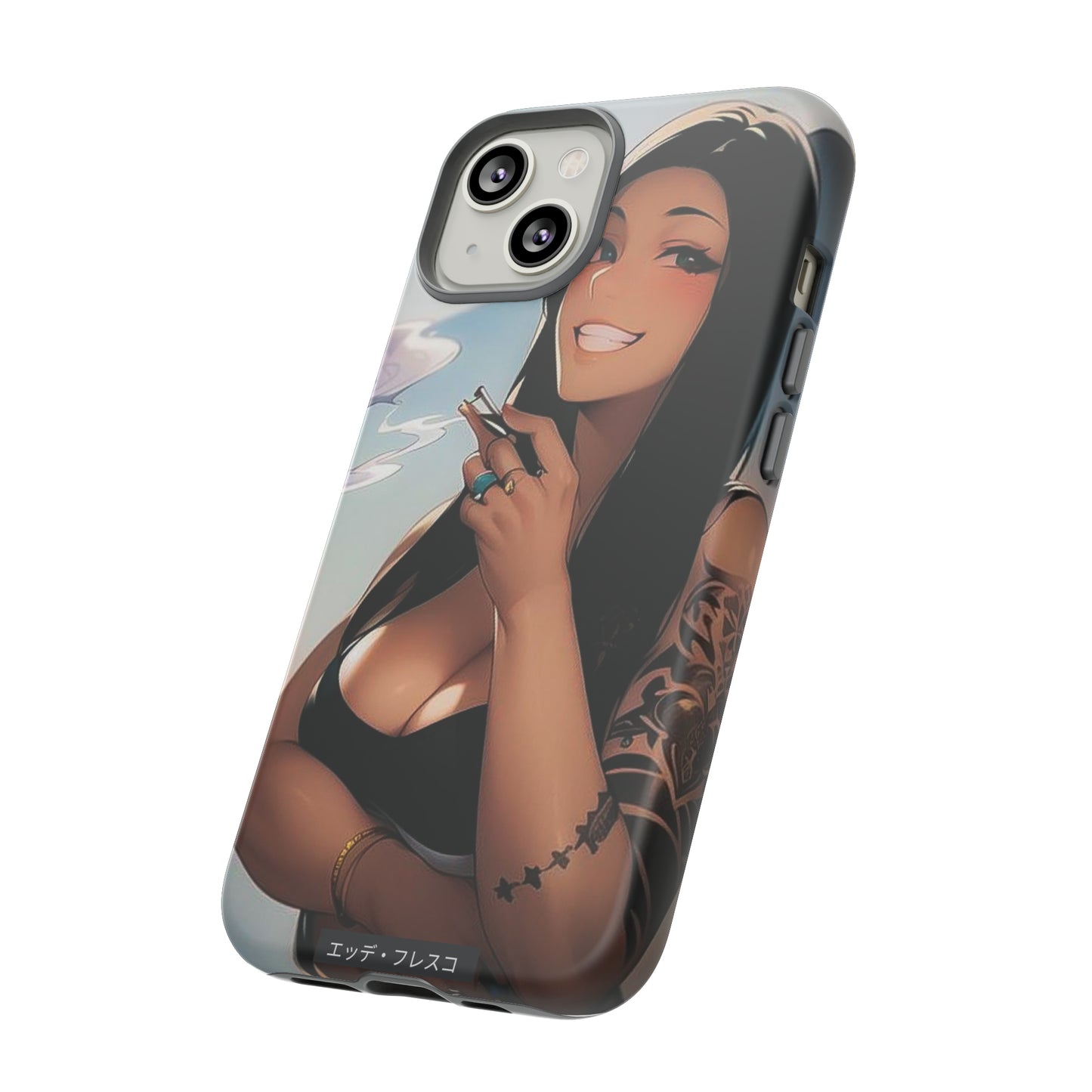 Cheeky Bastard- Anime Style Art Tough Cases