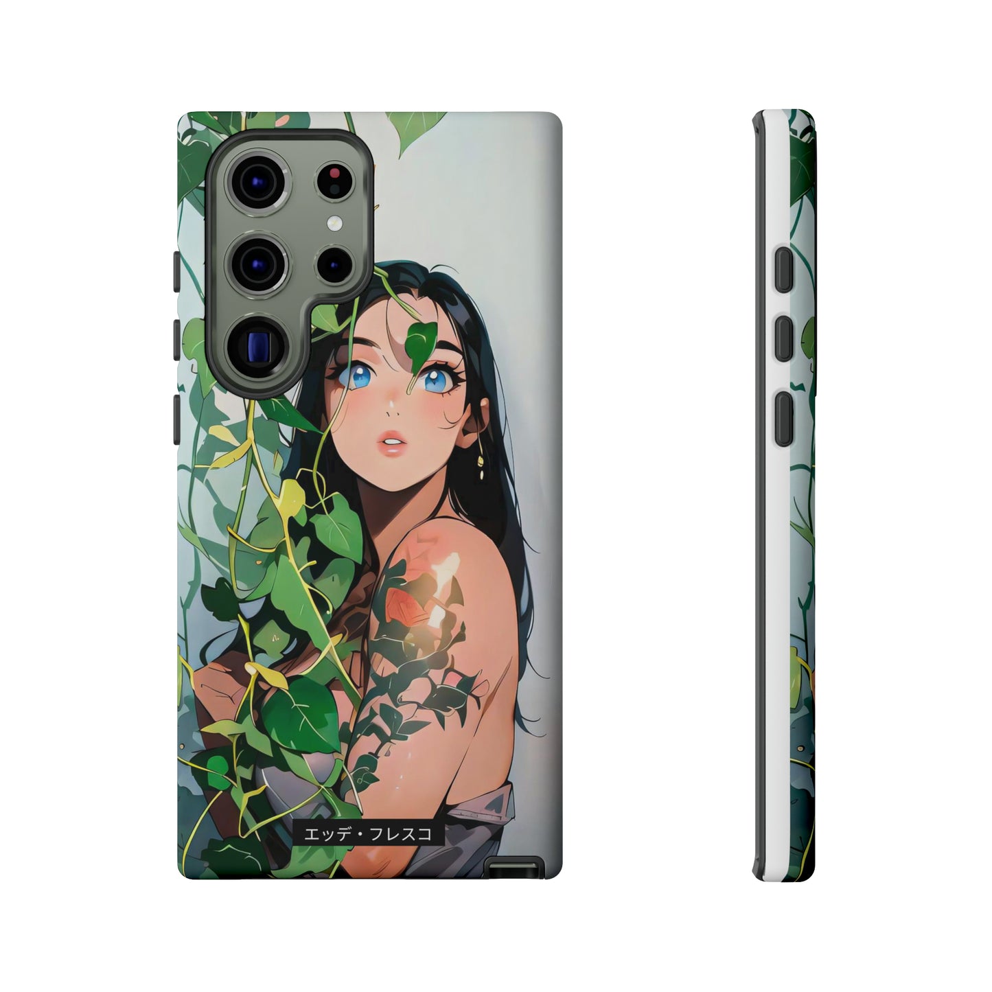 Anime Style Art Tough Cases- "She's Shy"