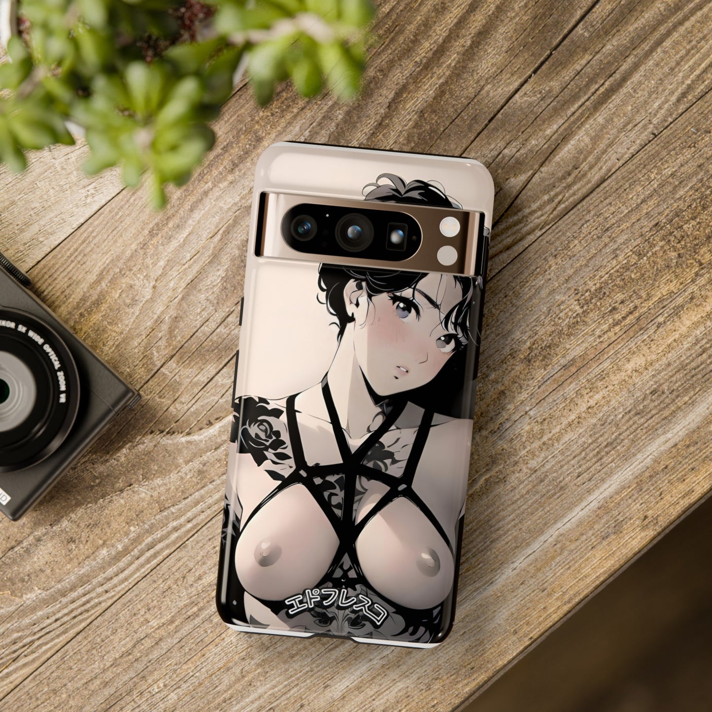 Anime Style Art Tough Cases- "1860's"