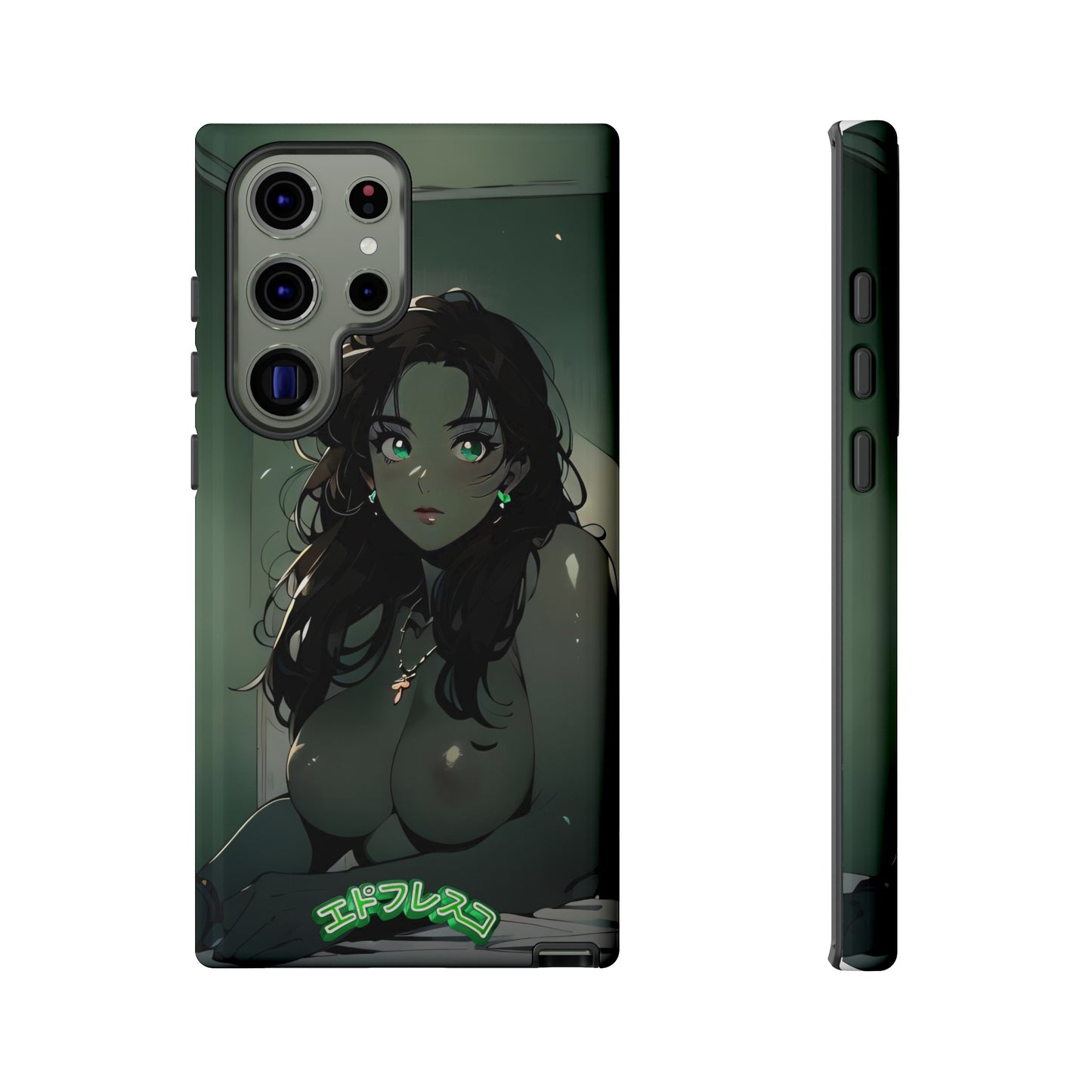 Anime Style Art Tough Cases- "What a Demon Looks Like"