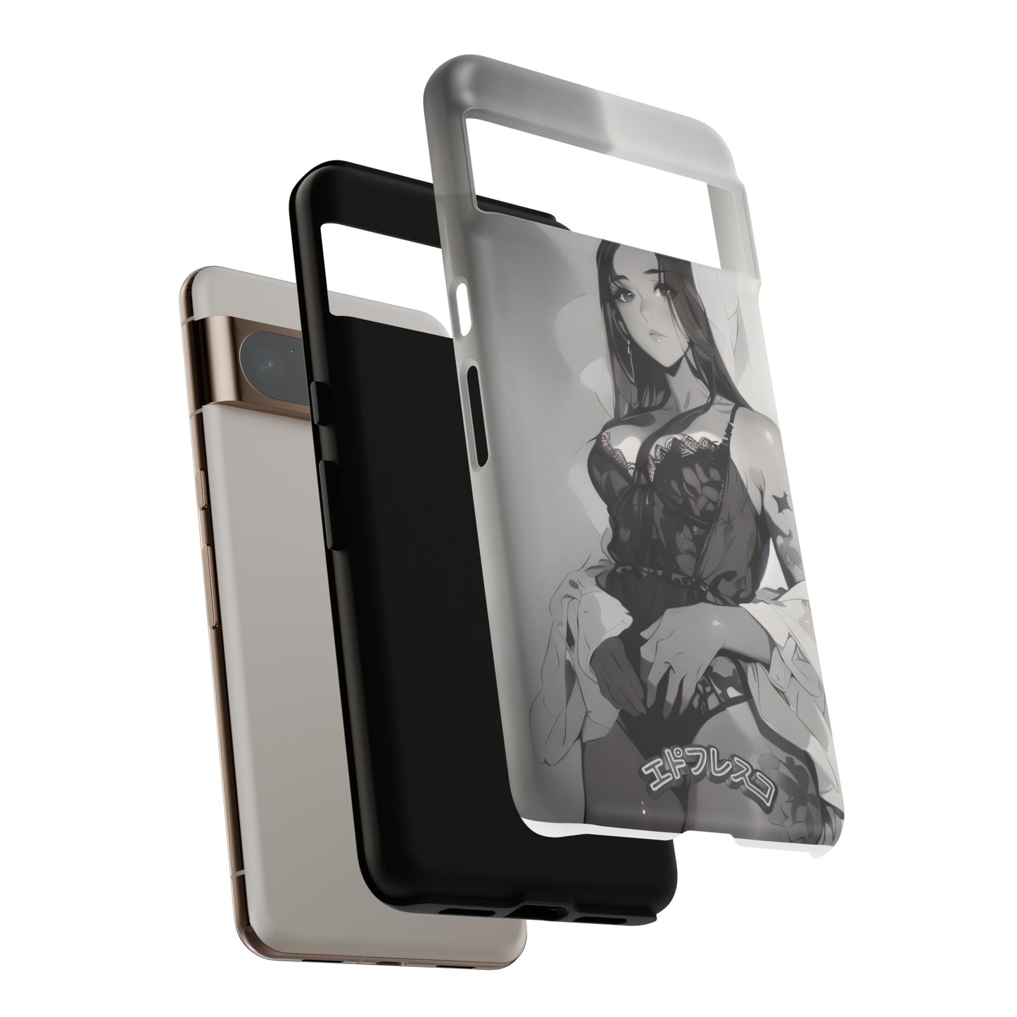 Anime Style Art Tough Cases- "1860's #2"