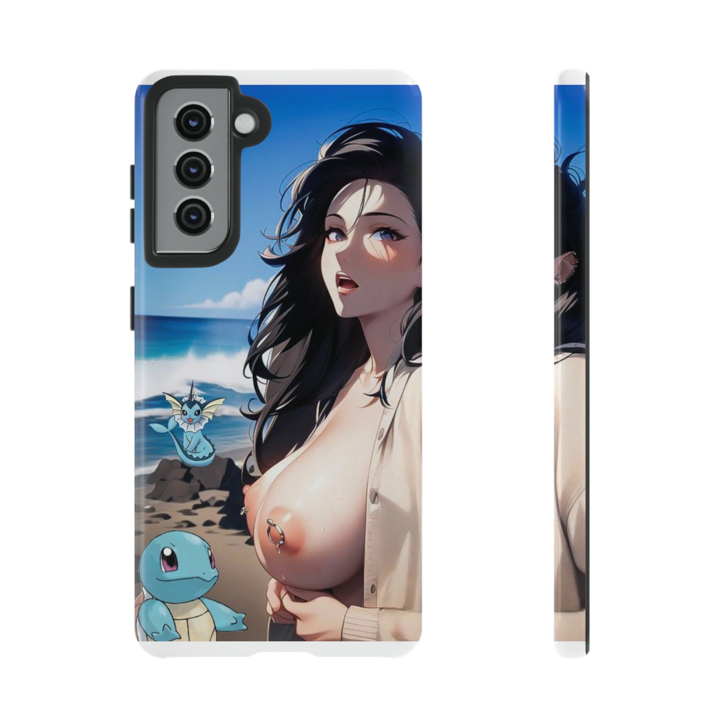 The Squirter- Anime Style Art Tough Cases