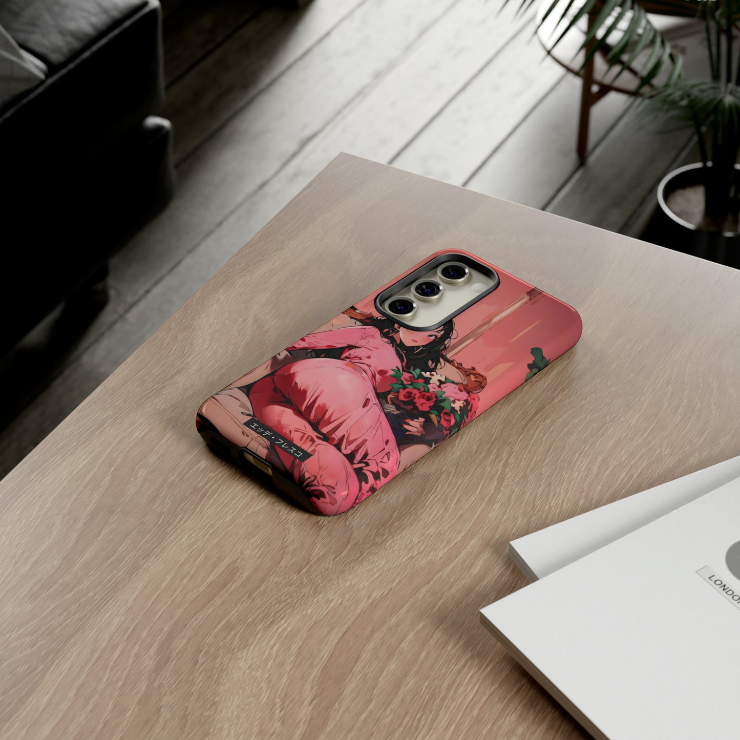 Anime Style Art Tough Cases- "Dreamy 2"