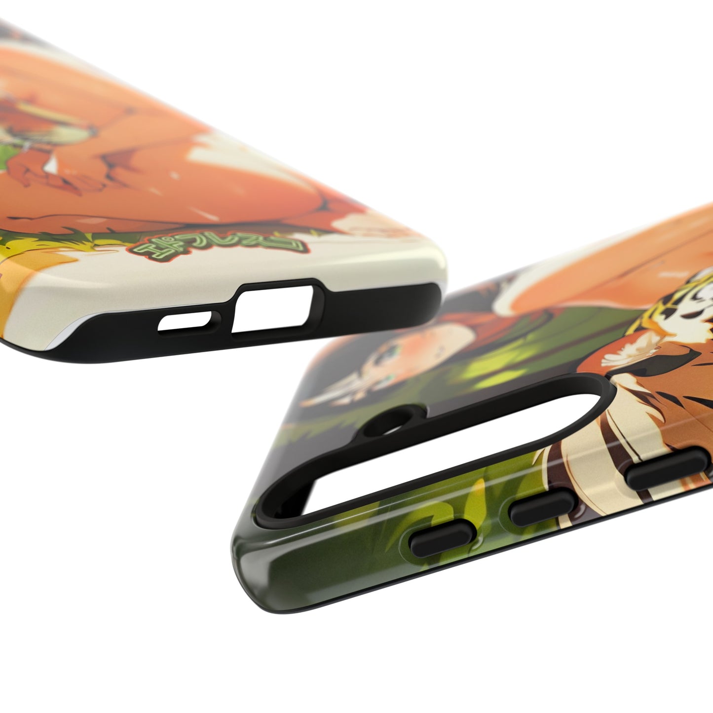 Anime Style Art Tough Cases- "Jungle Queens 2"