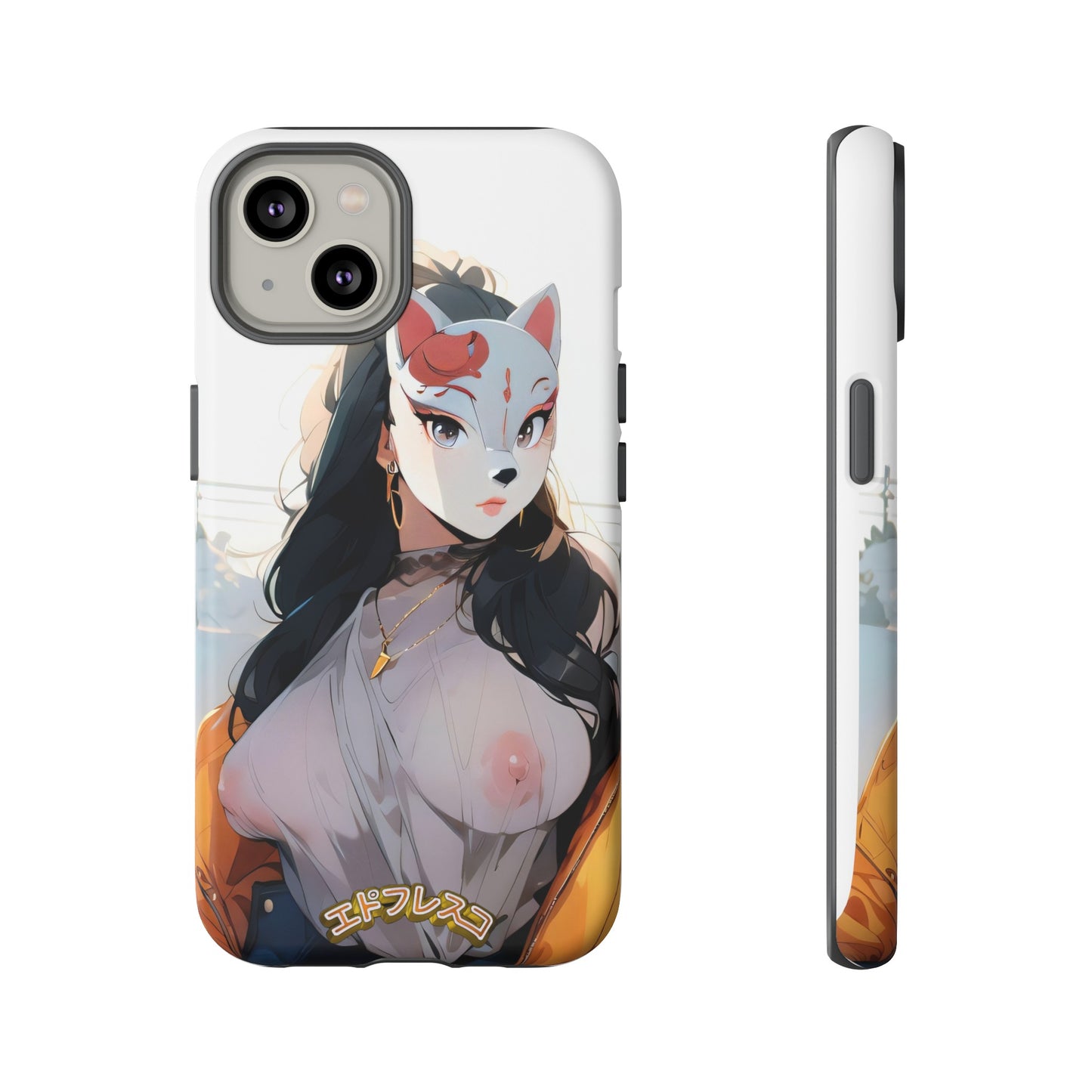 Anime Style Art Tough Cases- "Main Kitty"