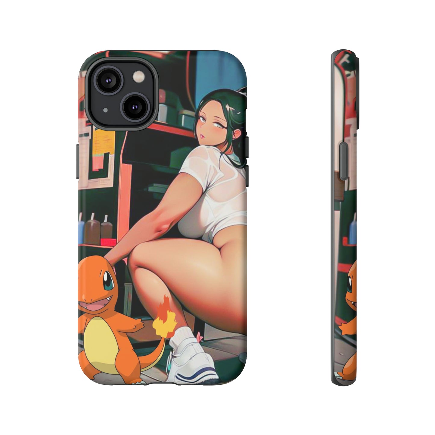 Arcade with Char- Anime Style ArtTough Cases