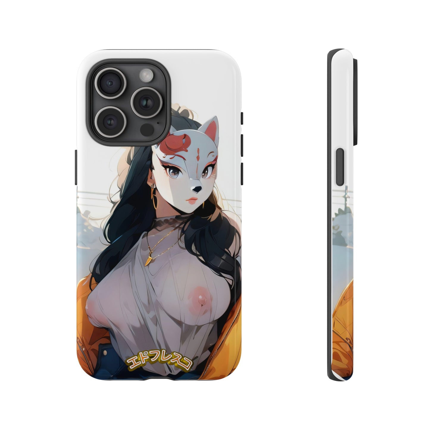Anime Style Art Tough Cases- "Main Kitty"